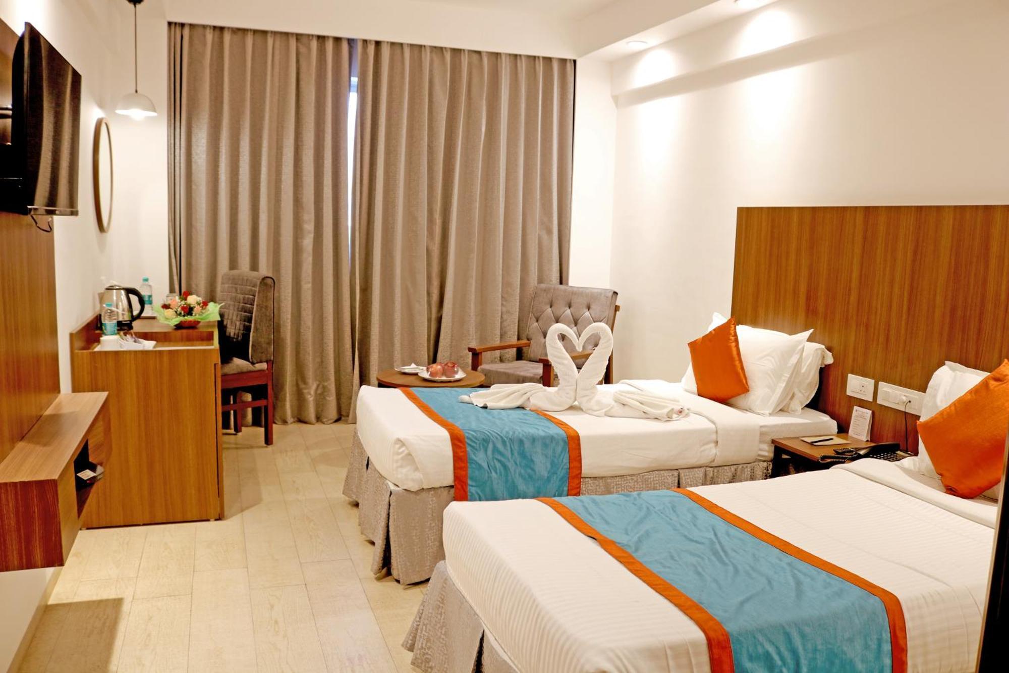 Hotel Ramee Guestline Tirupati Extérieur photo