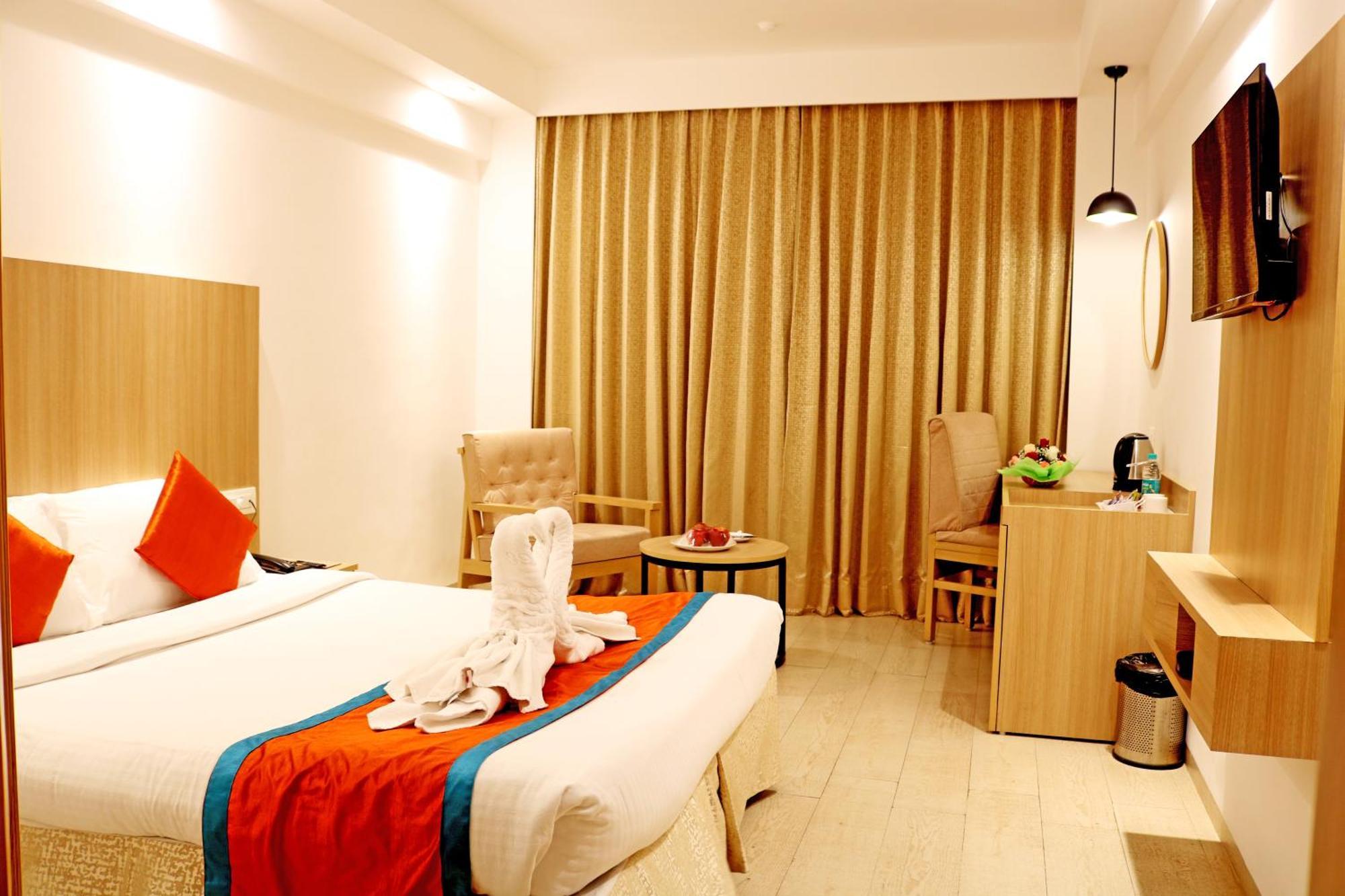 Hotel Ramee Guestline Tirupati Extérieur photo