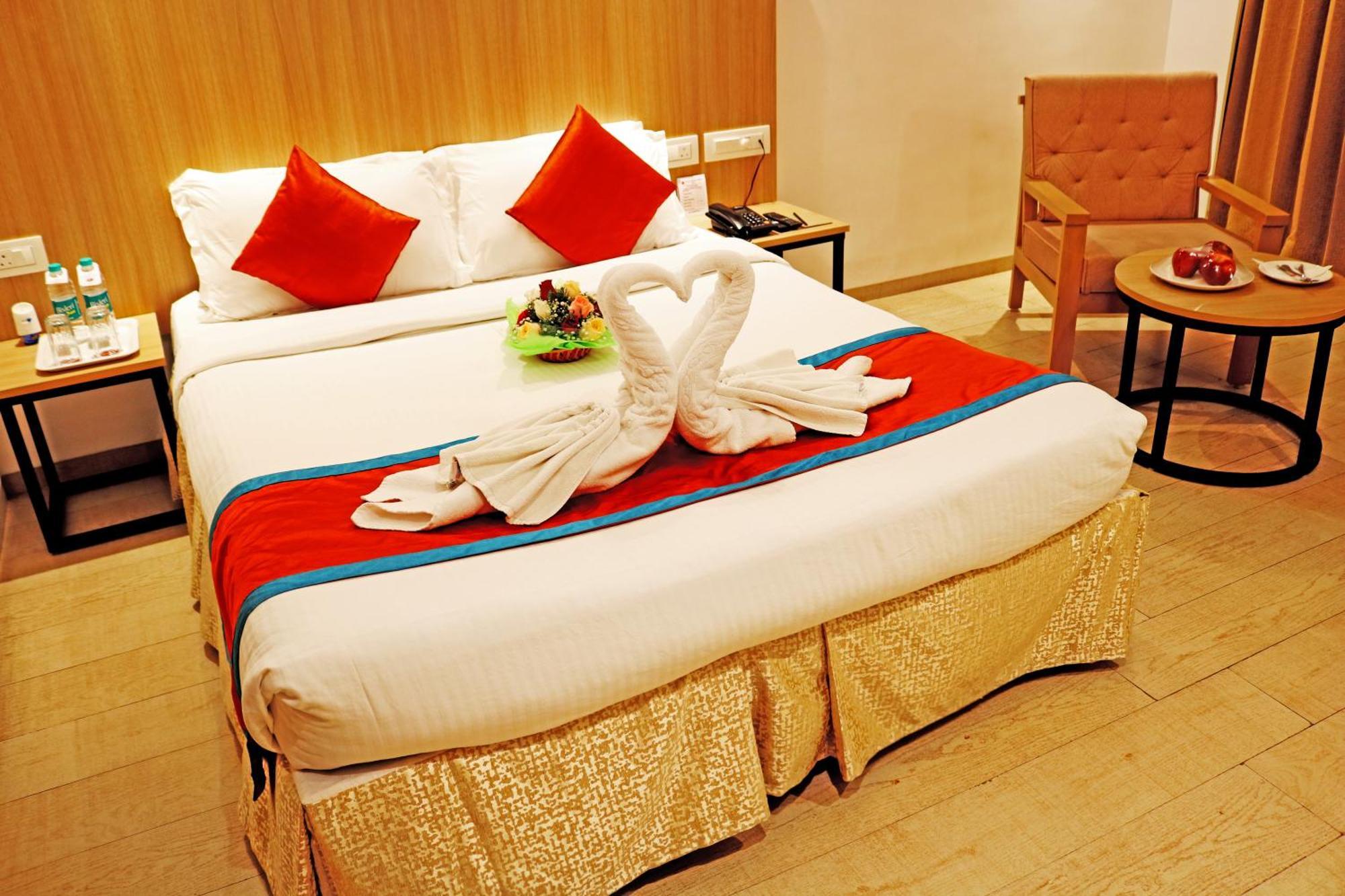 Hotel Ramee Guestline Tirupati Extérieur photo