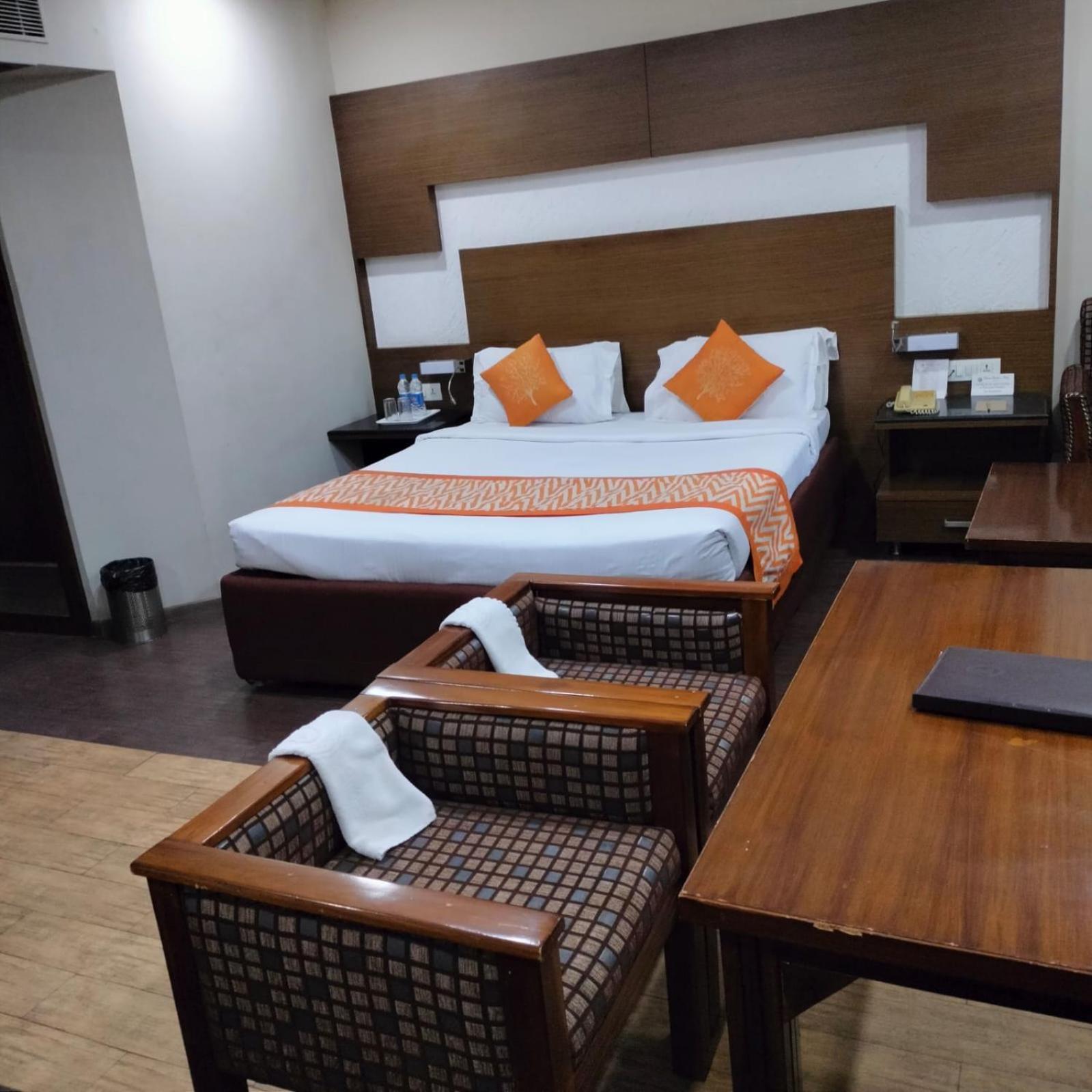 Hotel Ramee Guestline Tirupati Extérieur photo