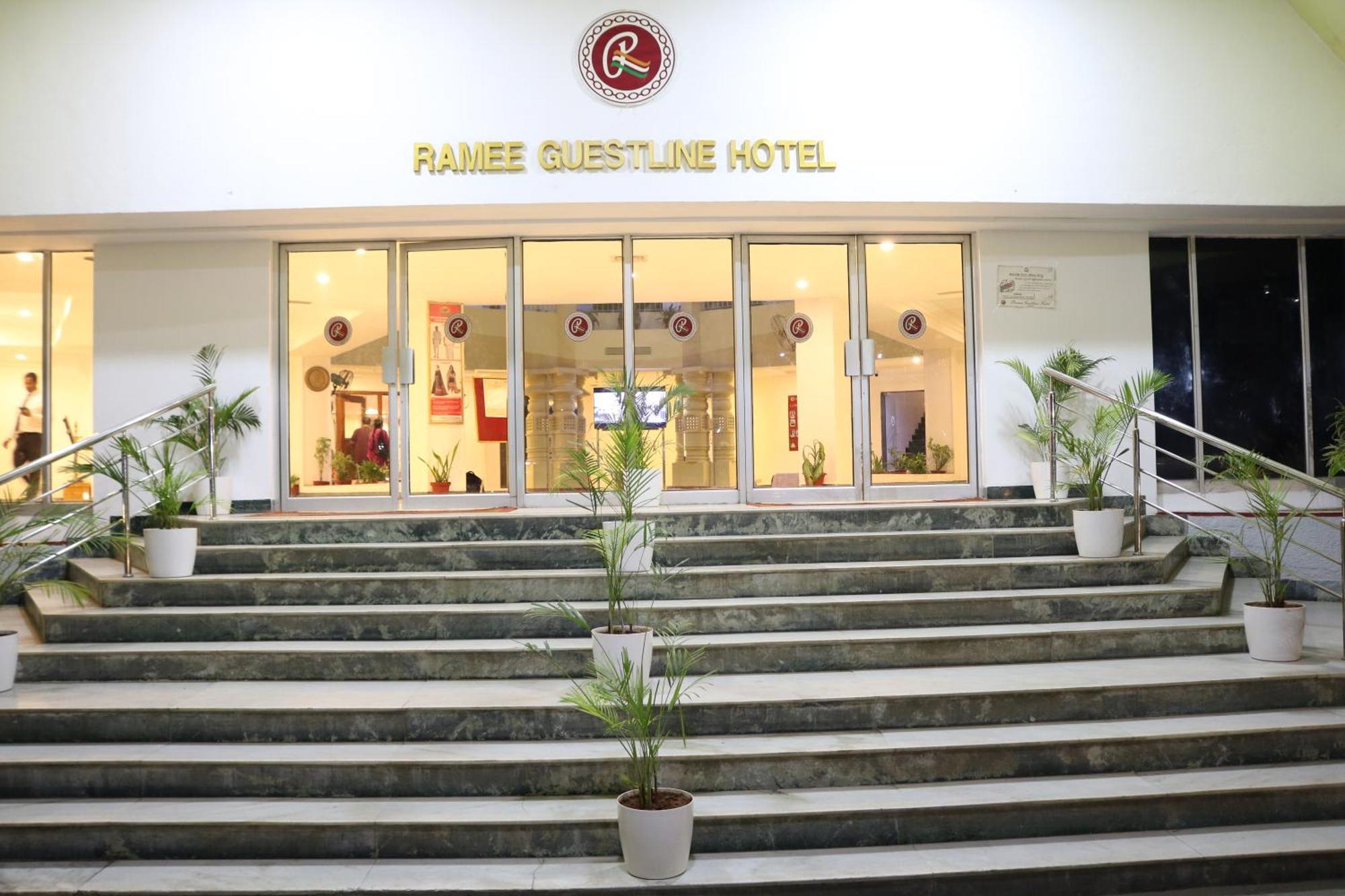 Hotel Ramee Guestline Tirupati Extérieur photo