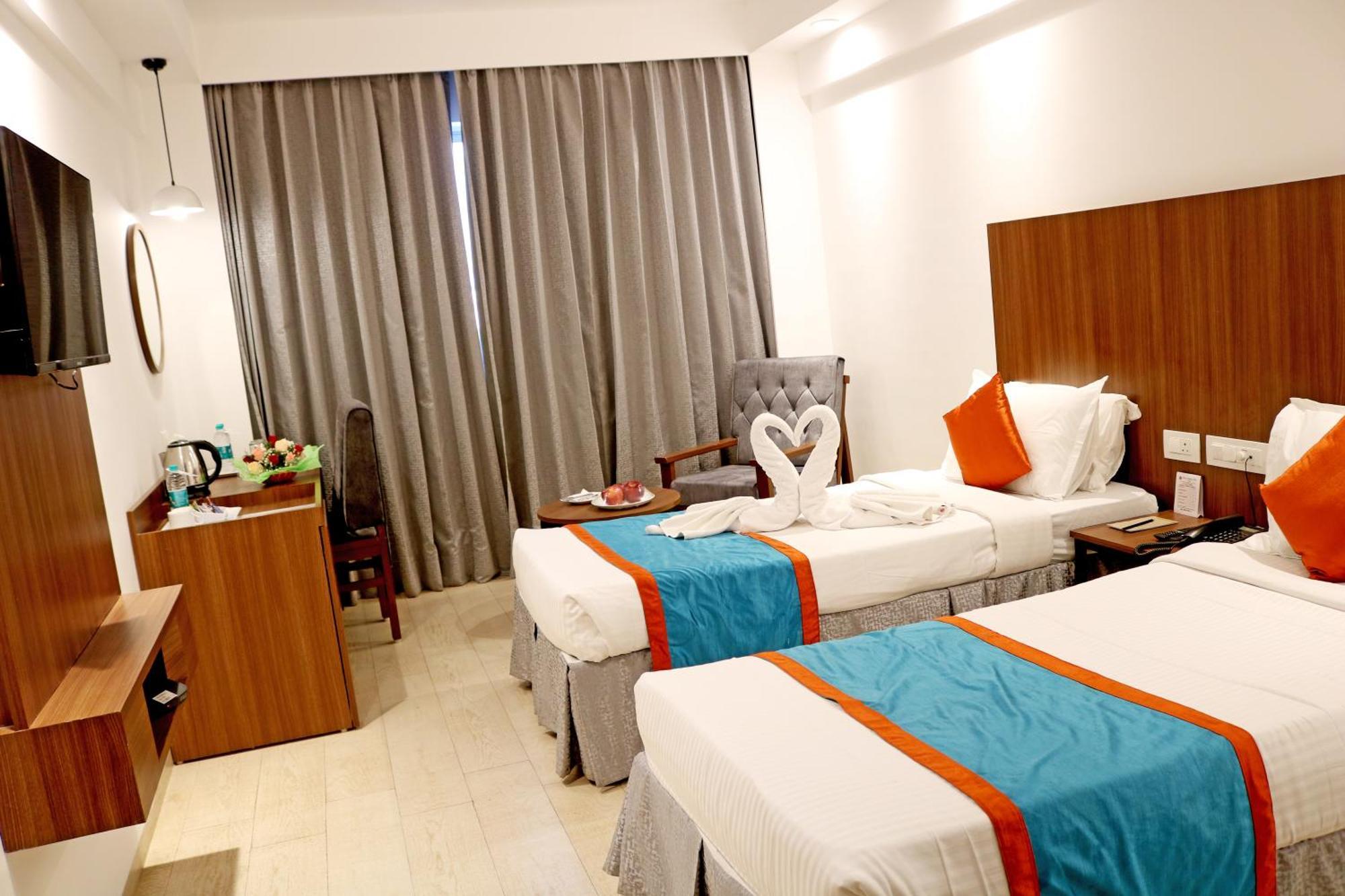 Hotel Ramee Guestline Tirupati Extérieur photo