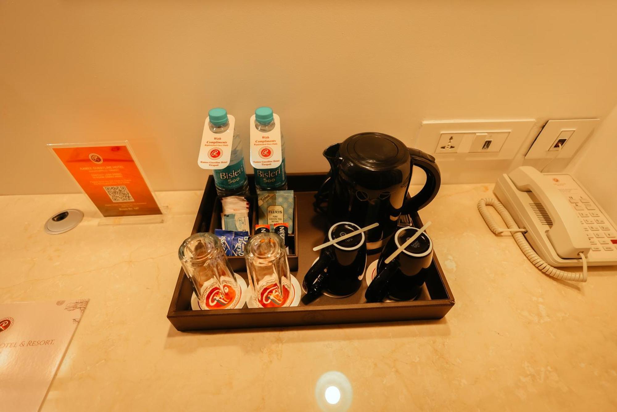 Hotel Ramee Guestline Tirupati Extérieur photo