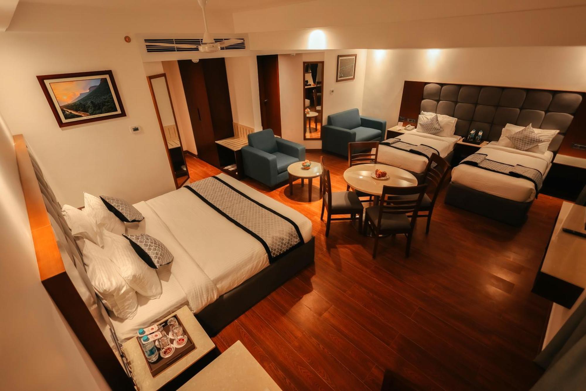 Hotel Ramee Guestline Tirupati Extérieur photo