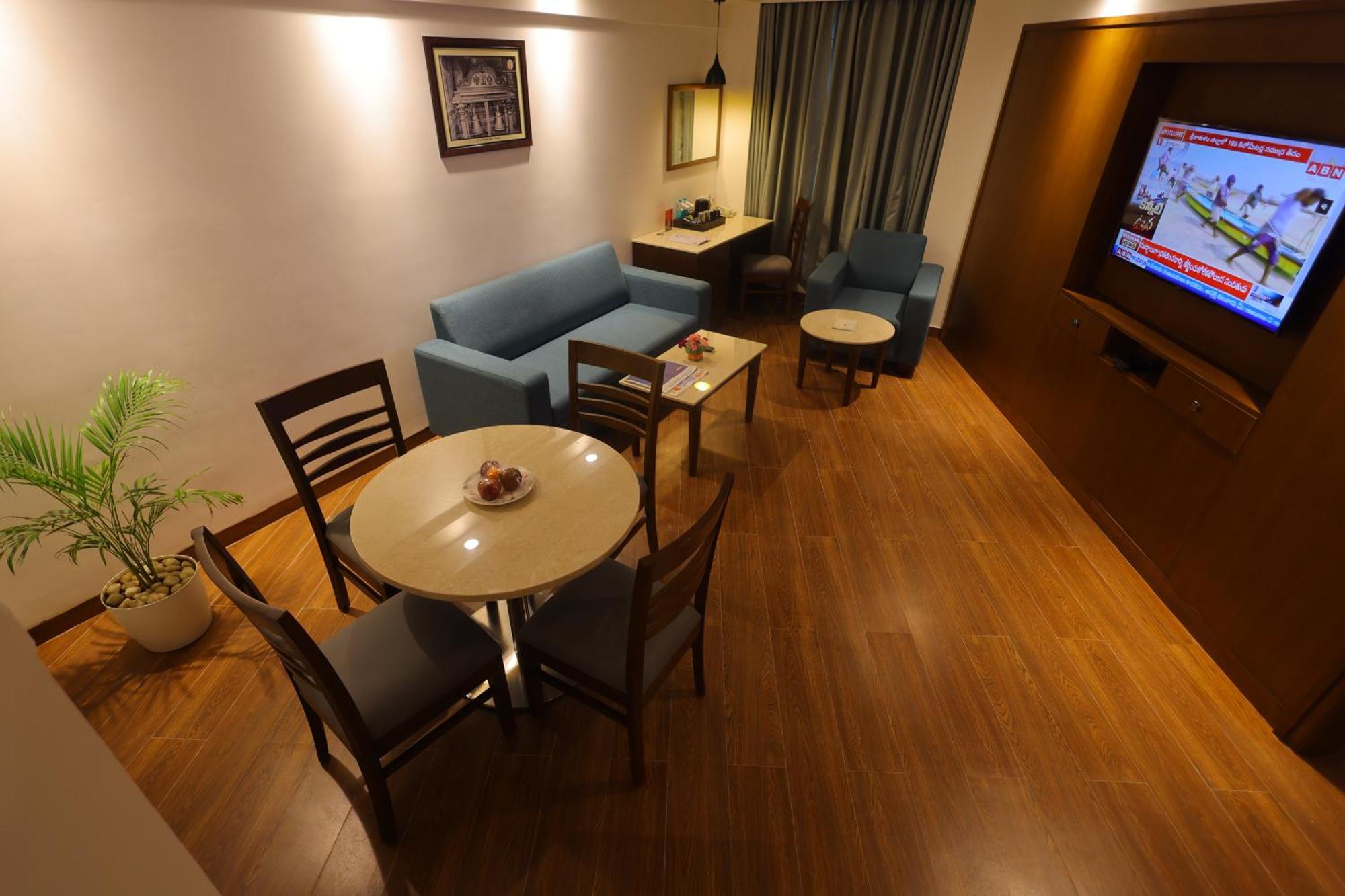 Hotel Ramee Guestline Tirupati Extérieur photo