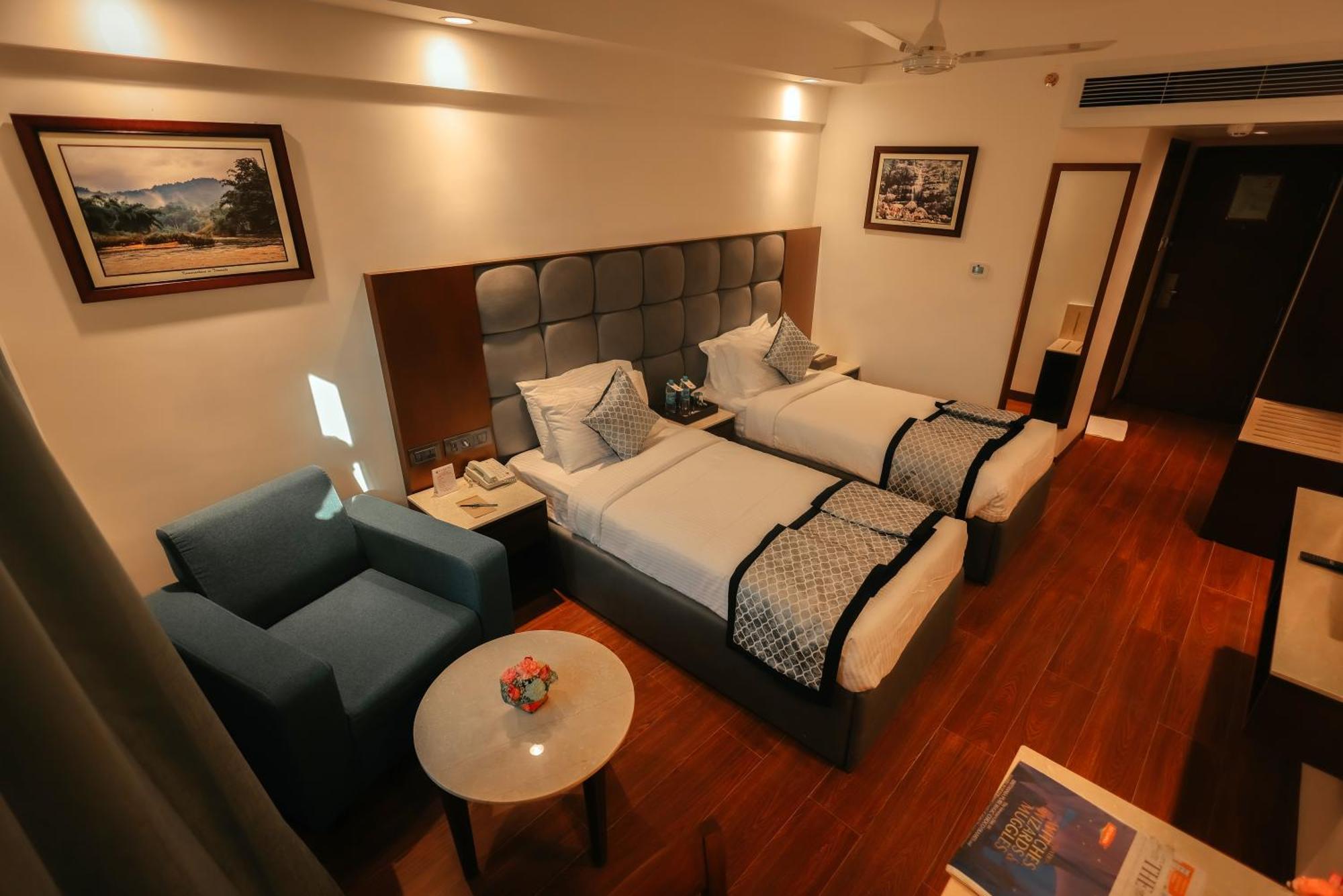 Hotel Ramee Guestline Tirupati Extérieur photo