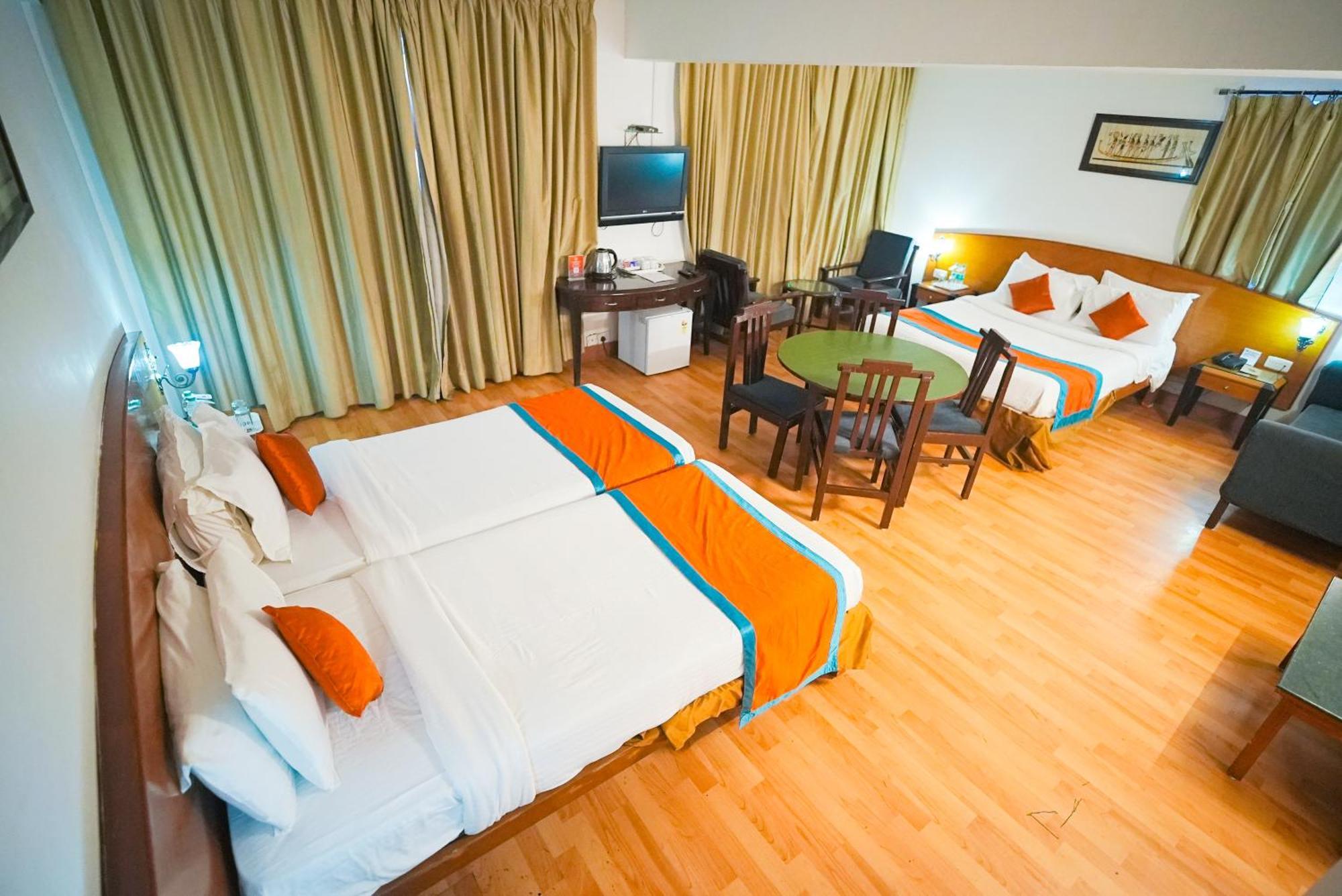 Hotel Ramee Guestline Tirupati Extérieur photo