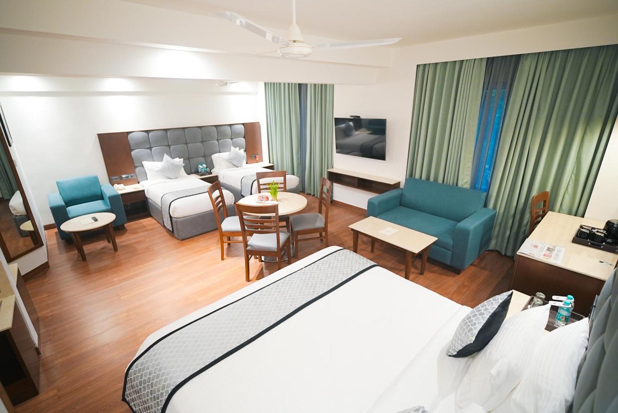 Hotel Ramee Guestline Tirupati Extérieur photo