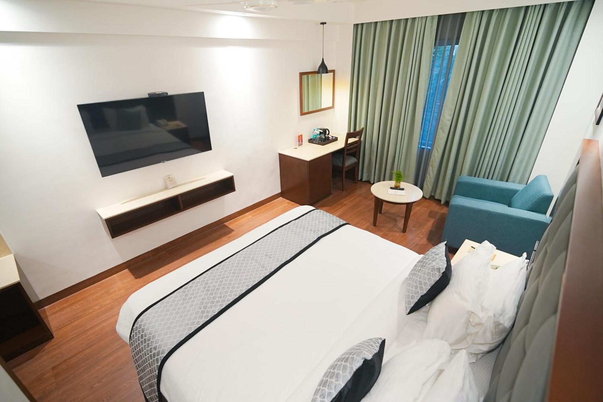 Hotel Ramee Guestline Tirupati Extérieur photo