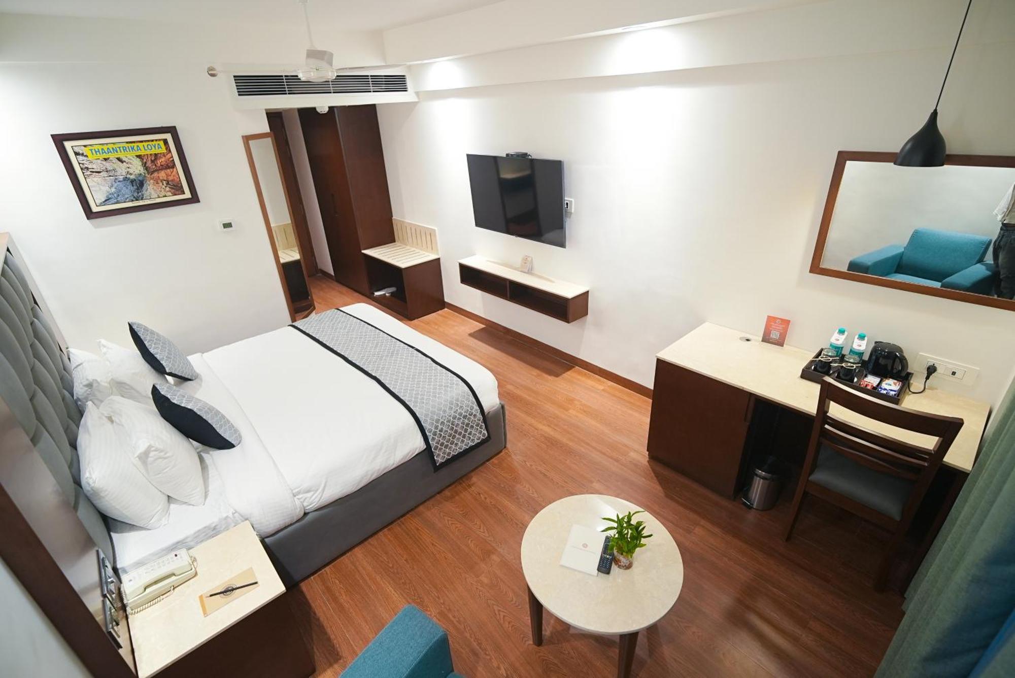 Hotel Ramee Guestline Tirupati Extérieur photo