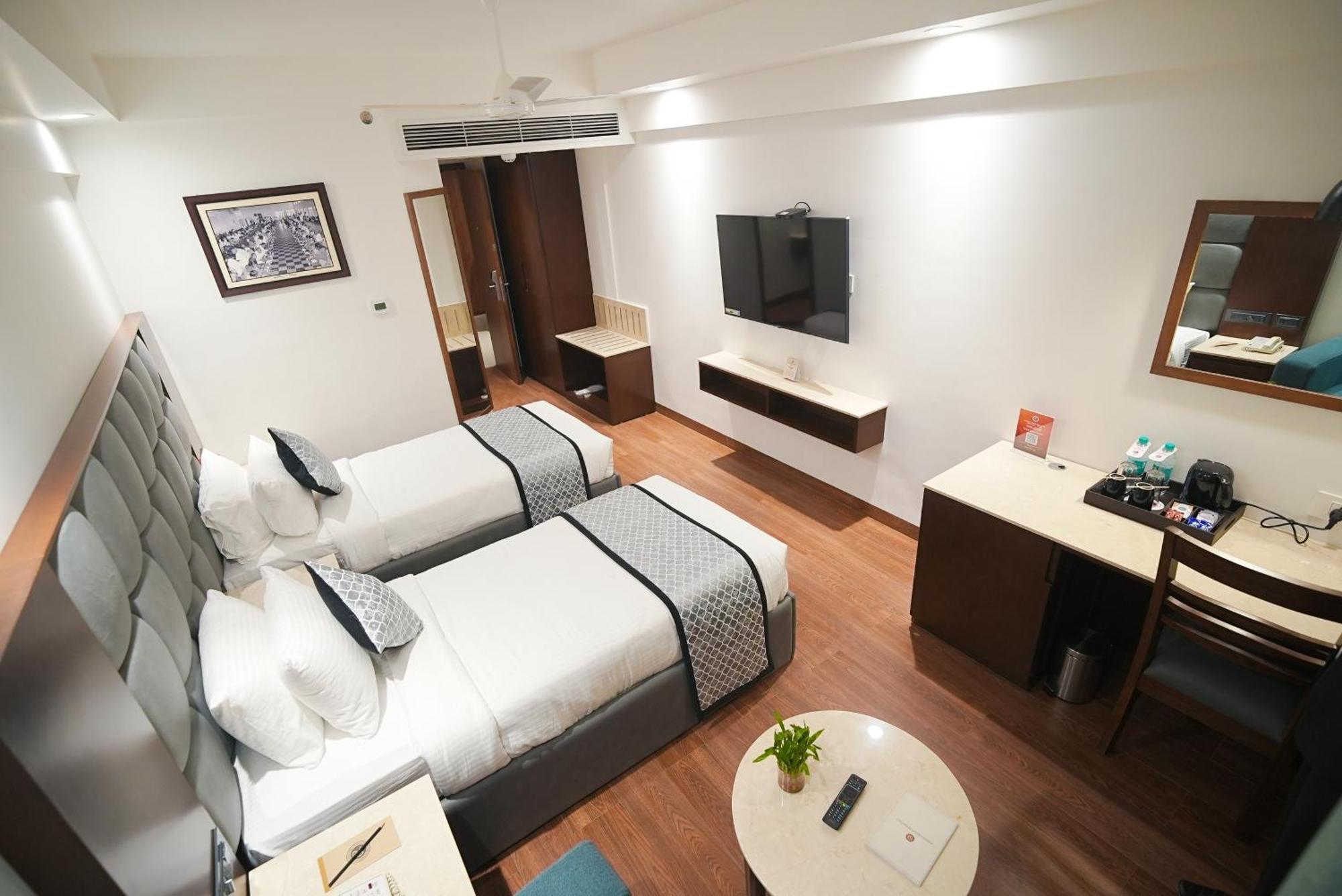 Hotel Ramee Guestline Tirupati Extérieur photo
