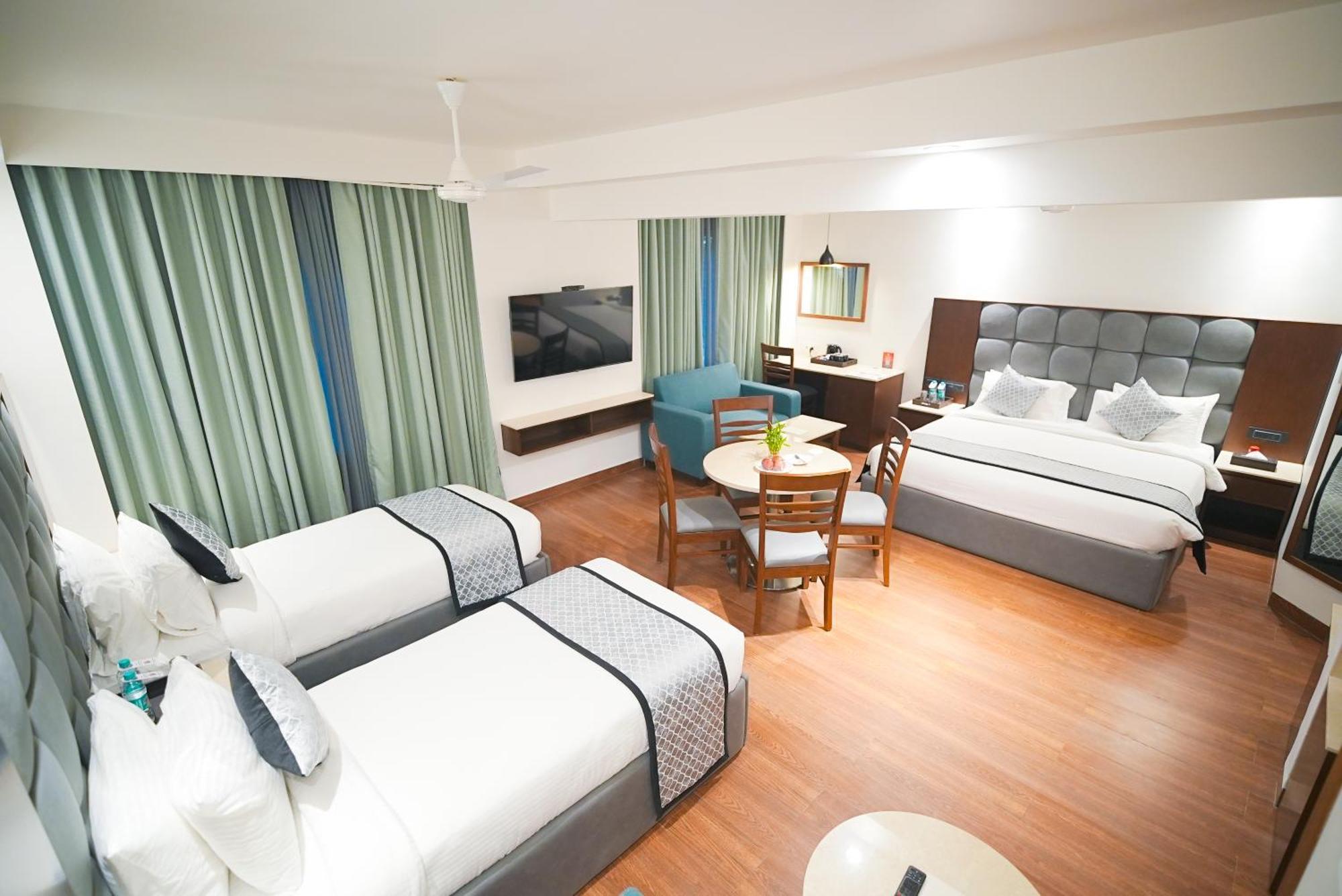 Hotel Ramee Guestline Tirupati Extérieur photo