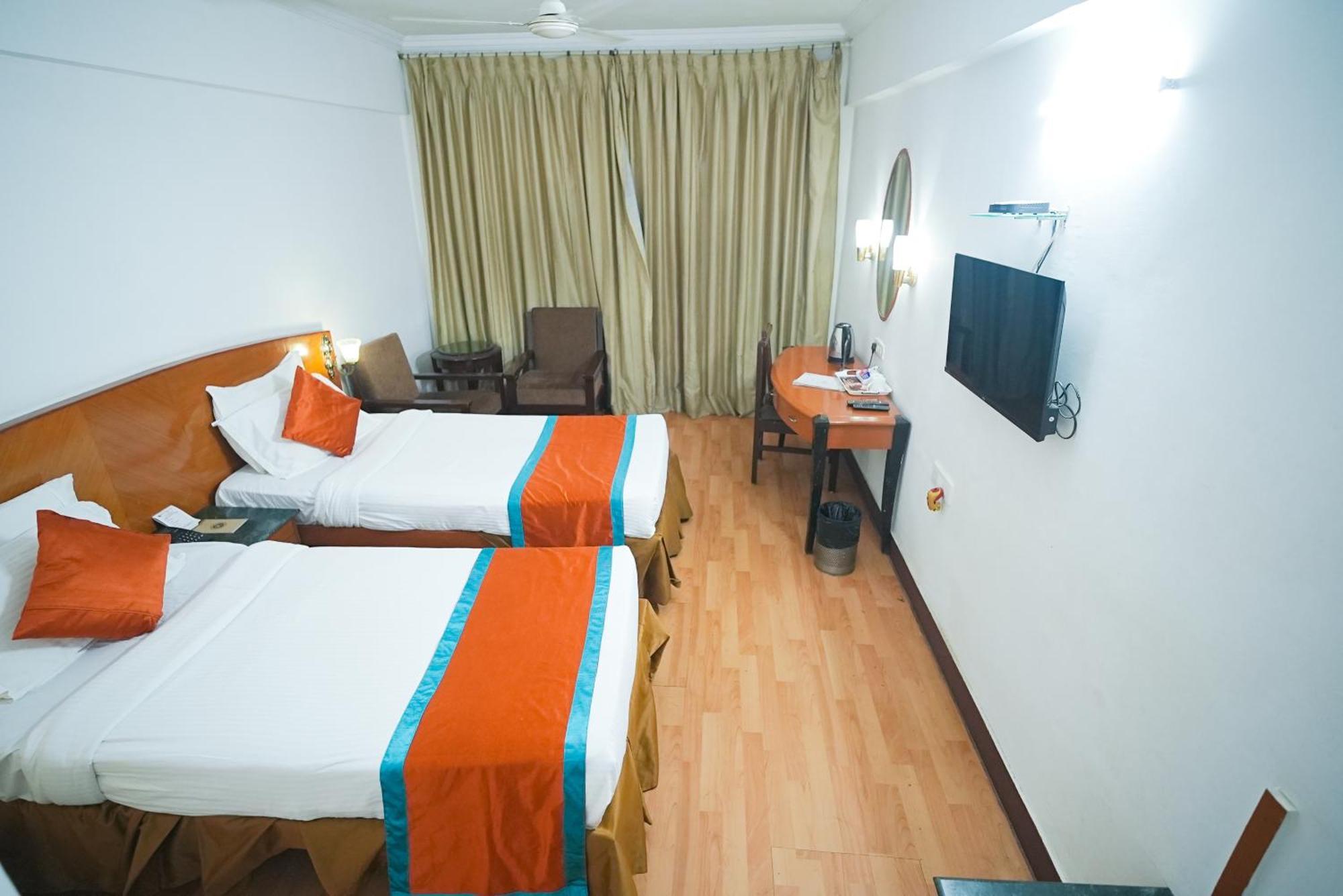 Hotel Ramee Guestline Tirupati Extérieur photo