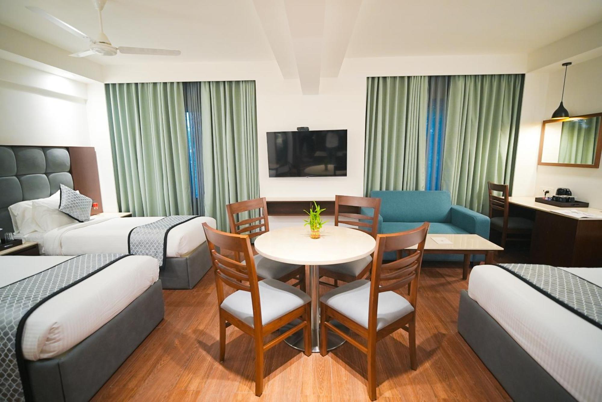Hotel Ramee Guestline Tirupati Extérieur photo